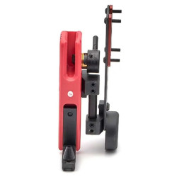 GHOST THE ONE EVO Kabura - wieszak do CZ Shadow 2 / prawa - czerwona / + gratis ! (SGEONE28/2R / 034231)