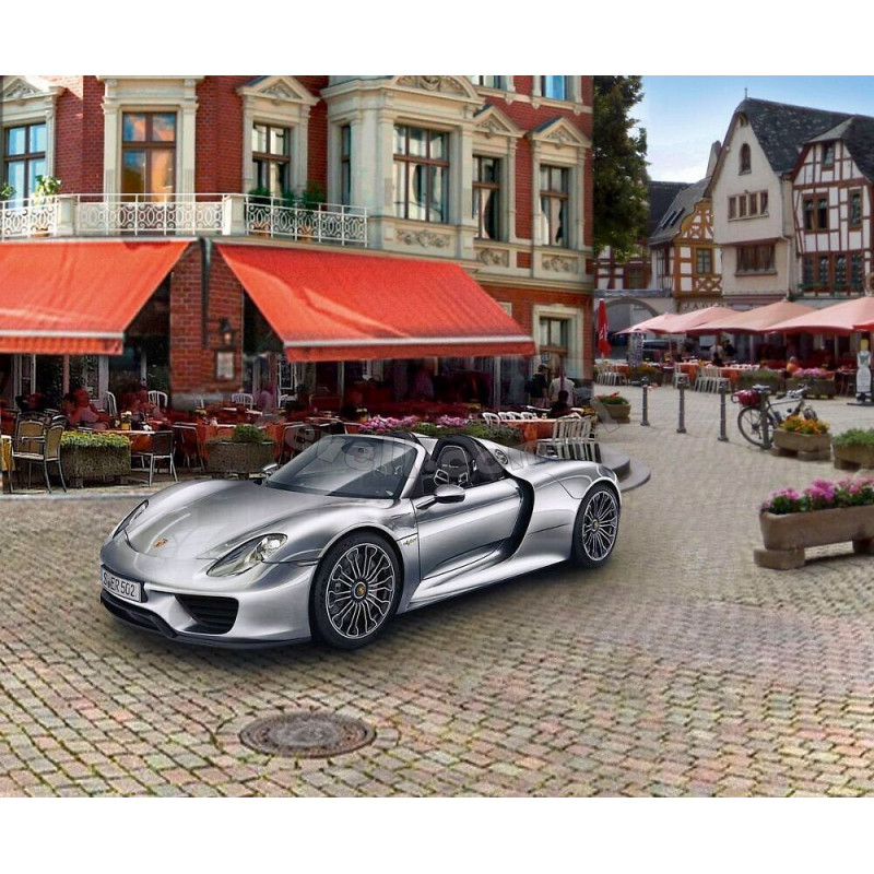 REVELL 1/24 PORSCHE 918 SPYDER (07026)