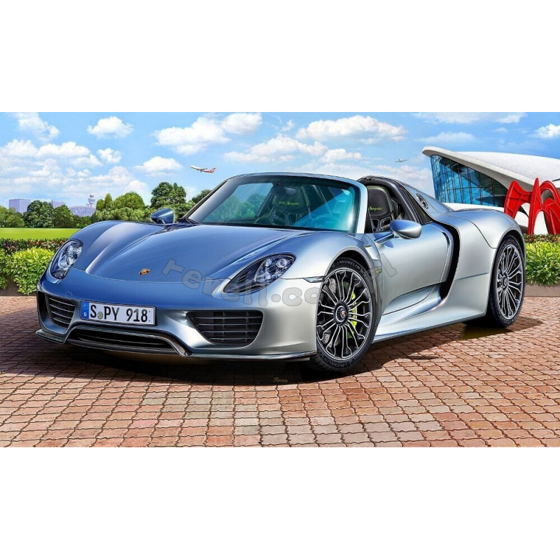 REVELL 1/24 PORSCHE 918 SPYDER (07026)