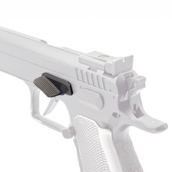 EEMANN TECH TANFOGLIO Tanfoglio Lock Release Lever / Black (150013) - with support