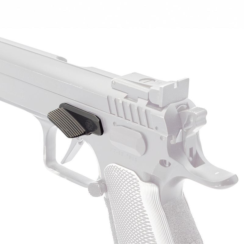 EEMANN TECH TANFOGLIO Tanfoglio Lock Release Lever / Black (150013) - with support