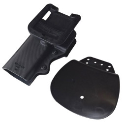 GHOST CIVILIAN holster for Walher PDP / PDP SF / right (GI03CN147)