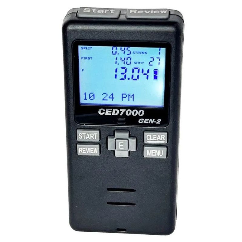 DAA CED7000 GEN-2 Shot Timer Tactical    Black + Klips do pasa ! / zestaw !!!