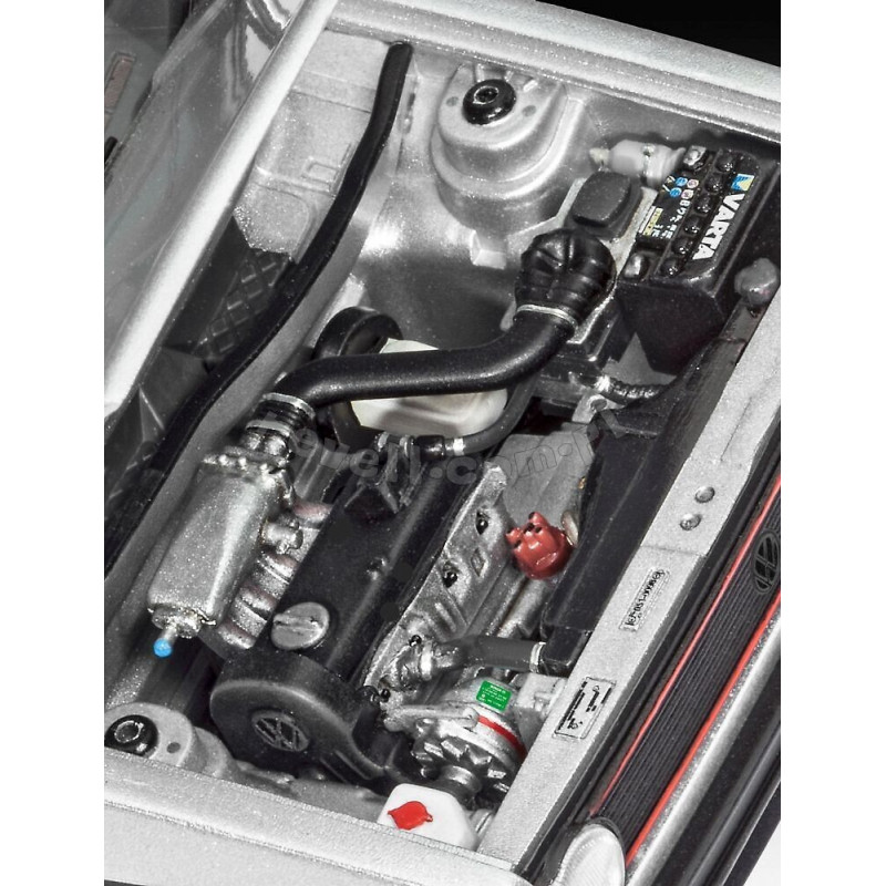 REVELL 1/24 VW GOLF 1 GTI (07072)