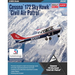ACADEMY 1/48 Cessna 172...