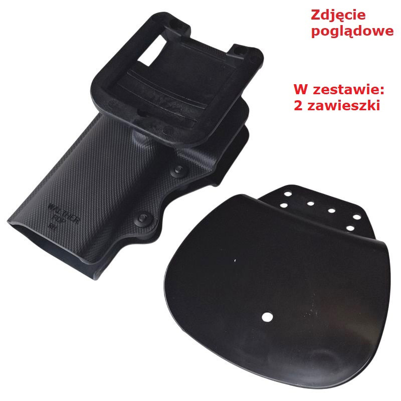 GHOST CIVILIAN Kabura do WALTHER PDP /   PDP SF / prawa (GI03CN147 / 013613)