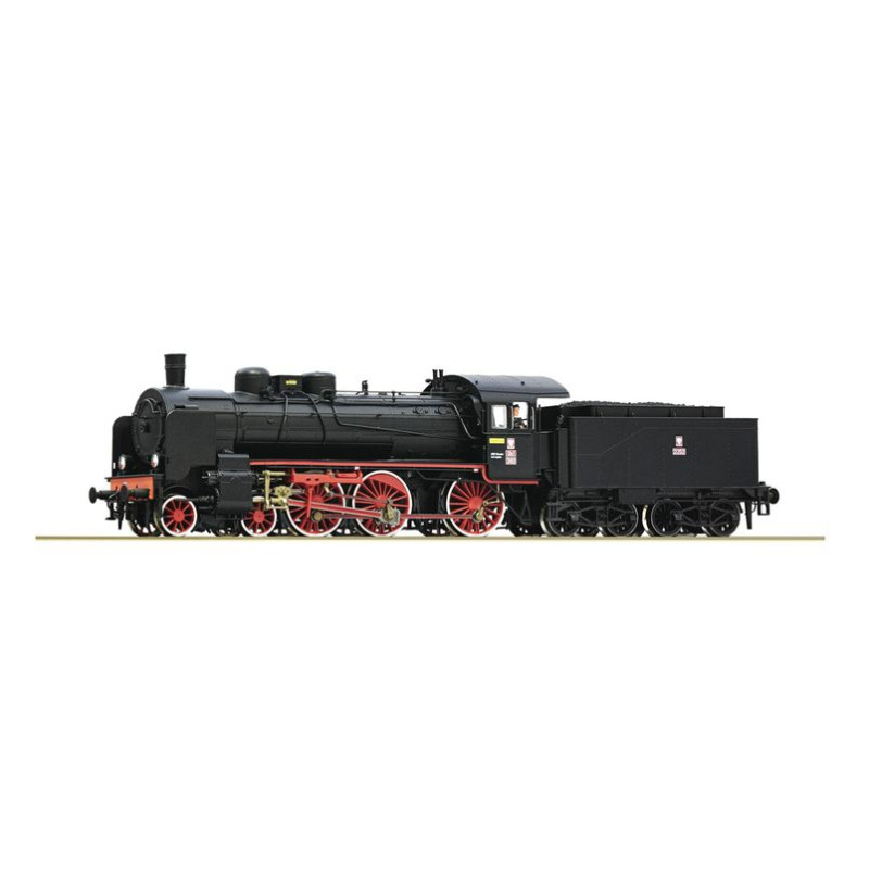 ROCO 71384 PAROCOMOTIVE LOCOMOTIVE Ok1-360 PKP ep.IV, DCC with sound