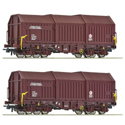 ROCO 6600132 WAGON TOWAROWY...