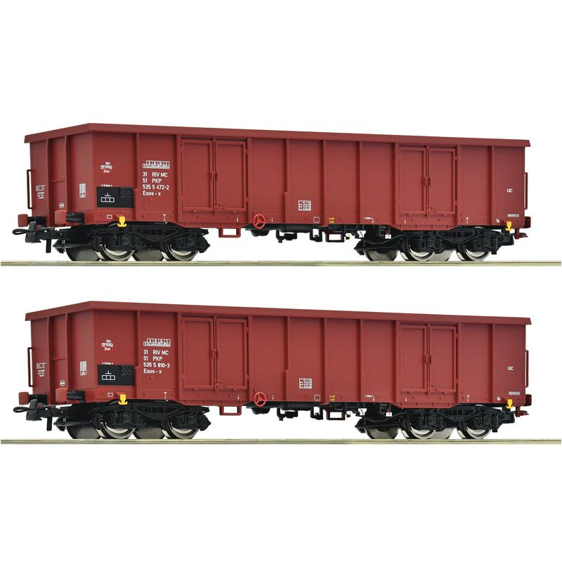 ROCO 6600171 PKP nákladní vůz typu Eaos / ep.IV