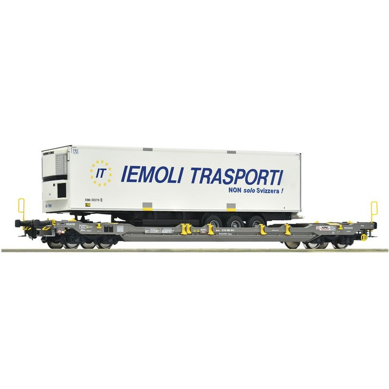 ROCO 6600066 T5 freight wagon, Hupac / ep.VI