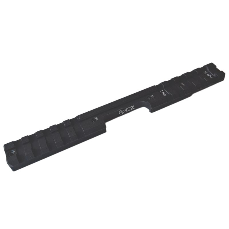 CZ Picatinny rail for CZ 457 / 25 MOA (1070-9058) ĆESKA ZBROJOVKA