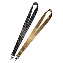 CZ Lanyard with CZ logo /...