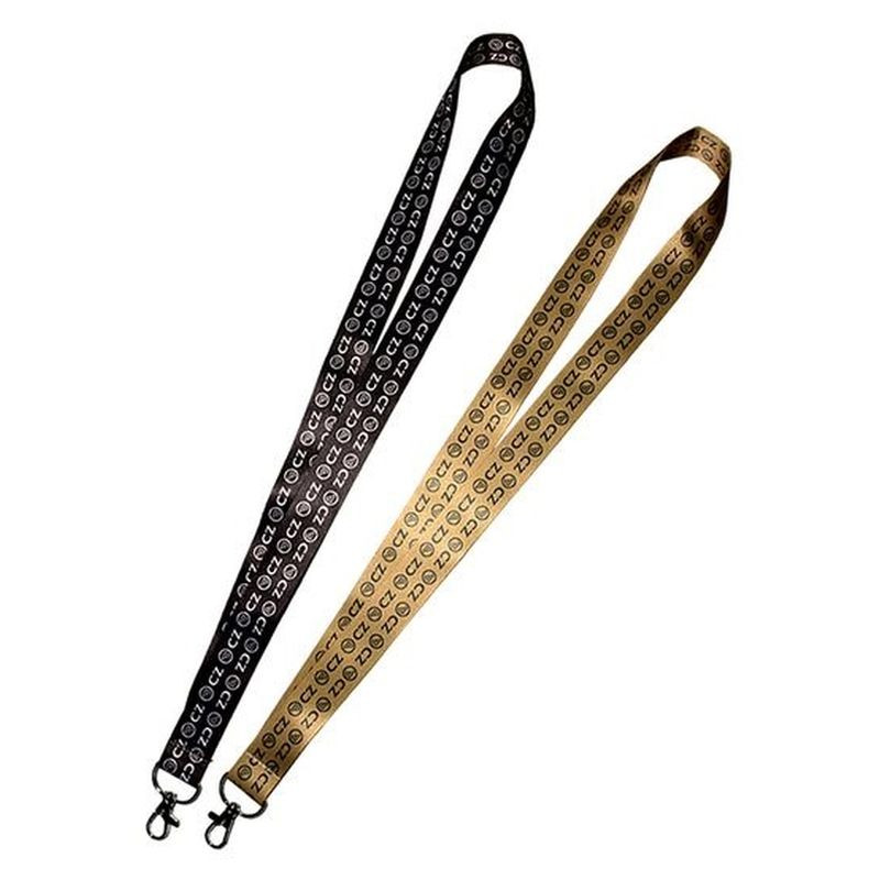 CZ Lanyard with CZ logo / gold / ĆESKA ZBROJOVKA
