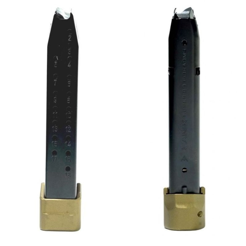 CANIC Magazynek do pistoletu Canic TTI   Combat 19 naboi (MMAC804) + gratis !