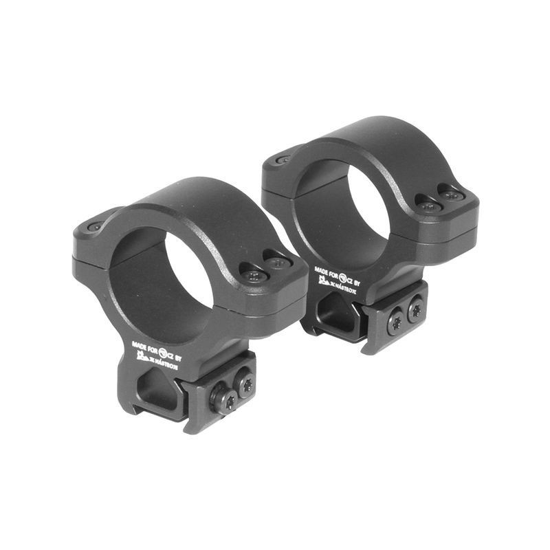 CZ Montaż lunety do CZ 200 / 455 / 457   / 512 / tubus 1" (1070-7001)