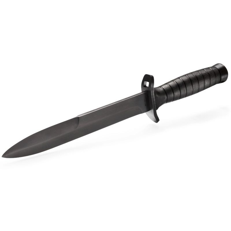 Black oxidized military knife wz.98