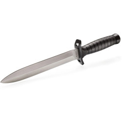 Military knife silver...