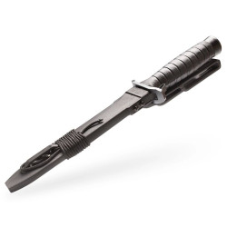 Black oxidized military knife wz.98