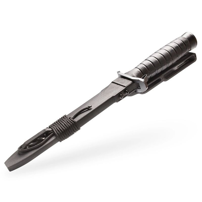 Black oxidized military knife wz.98