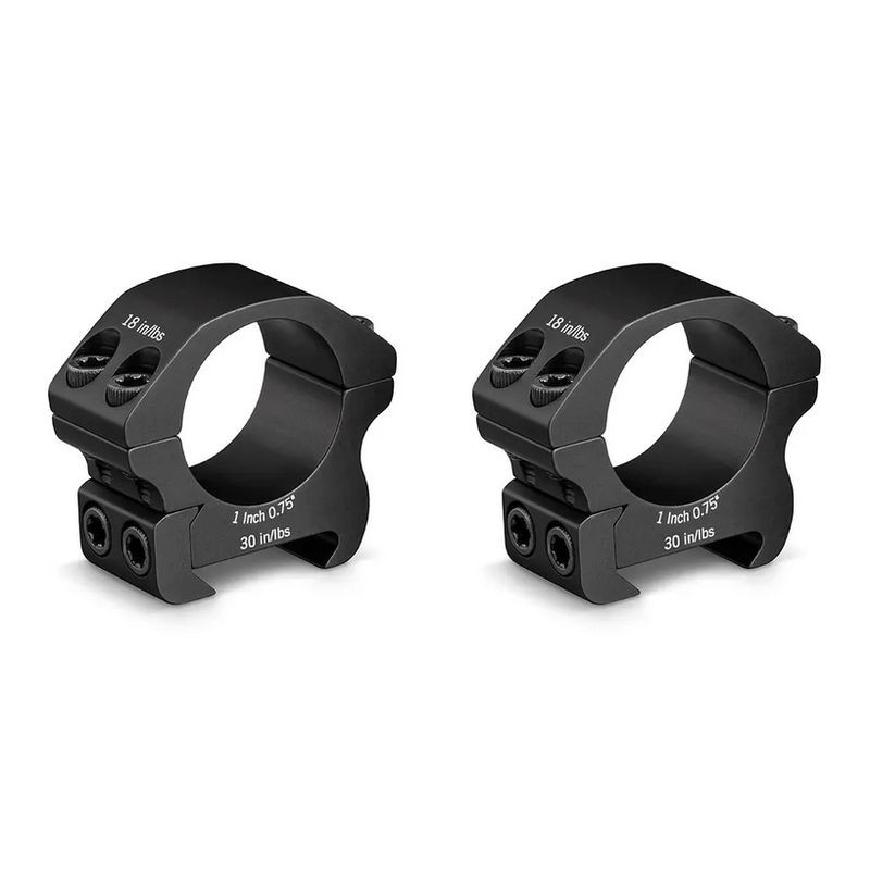 VORTEX Mounting Pro Ring 1" height 0.75"/19.1 mm (PR1-L)