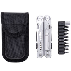 Tactical Tool - multifunkční nástroj (stříbrný)