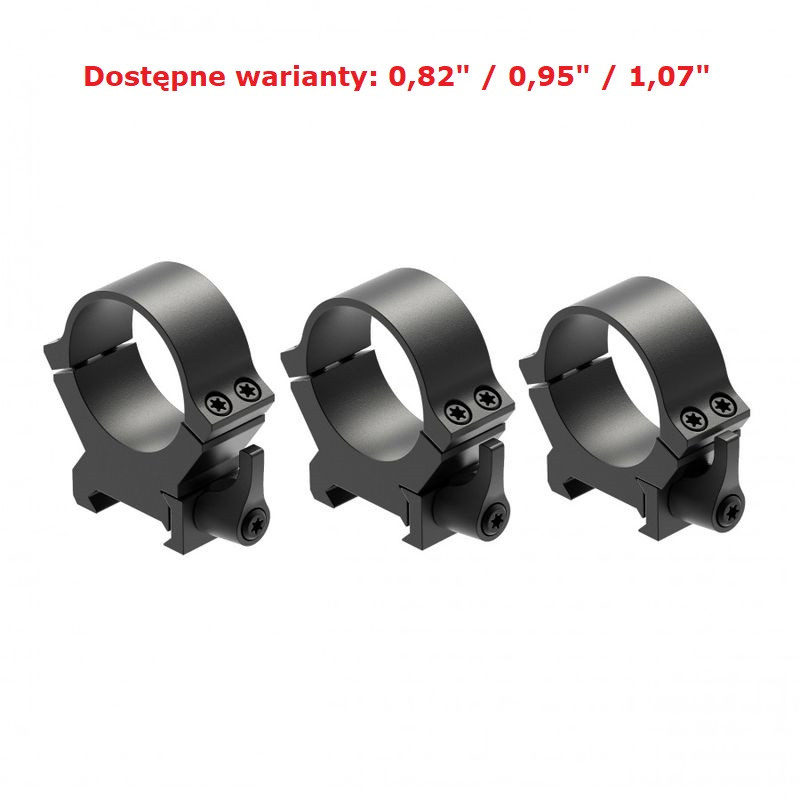 LEUPOLD Ocelová montáž 30 mm / střední (QRW2)