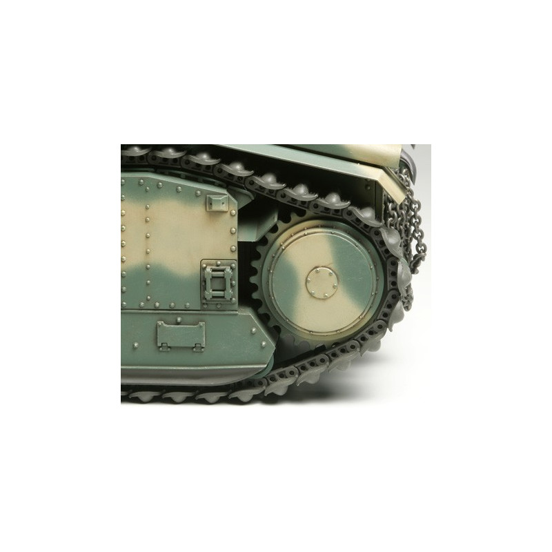 TAMIYA 1/35 FRENCH BATTLE TANK B1 BIS 35282