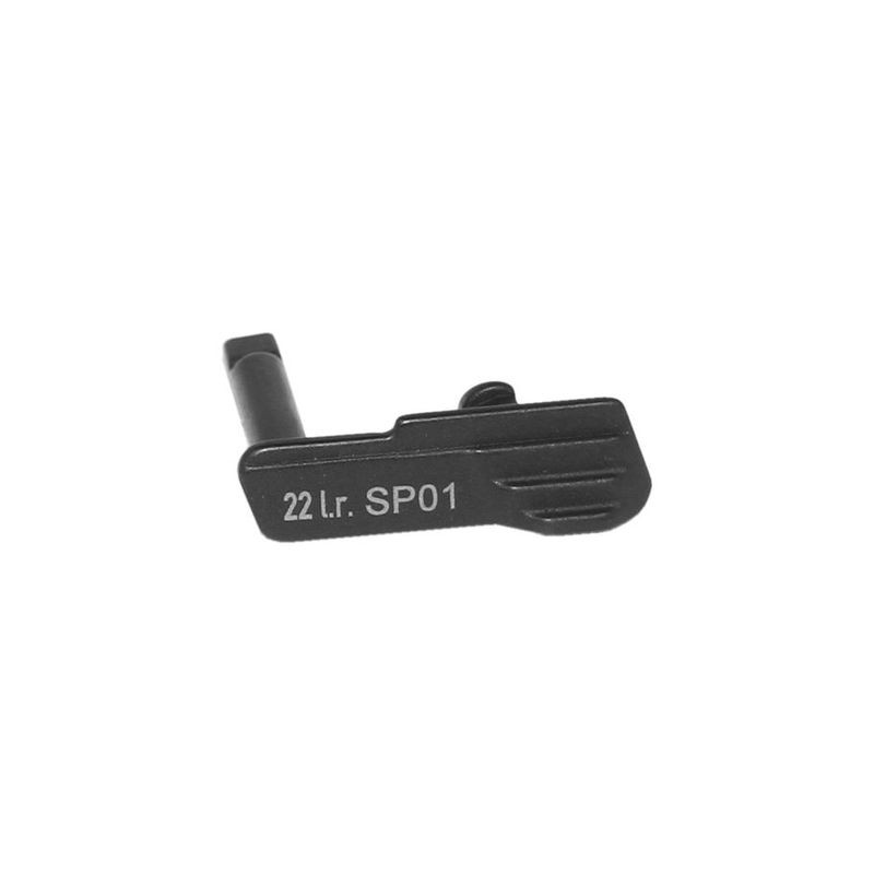 CZ lock drop lever for CZ SP-01 KADET (1010-1320-4) parts 2 / ĆESKA ZBROJOVKA