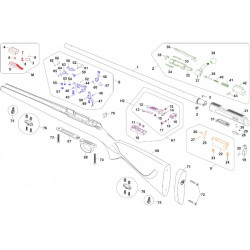 CZ magazine housing for CZ 457 (5070-0315-01ND) parts 22 / ĆESKA ZBROJOVKA
