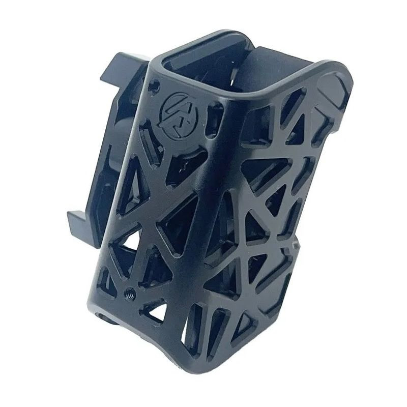 DAA X-Ray Aluminum Pouch (104036) black DUBLE ALPHA ACADEMY