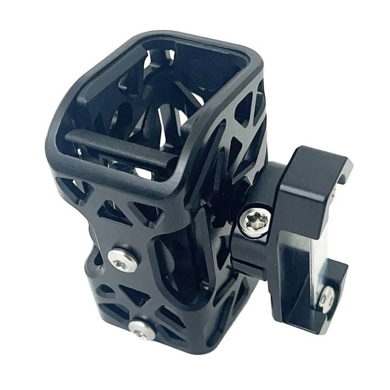 DAA X-Ray Aluminum Pouch (104038) red DUBLE ALPHA ACADEMY