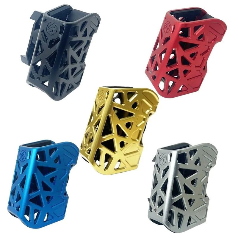 DAA Ładownica X-Ray Aluminium Pouch      (104038) czerwona DUBLE ALPHA ACADEMY