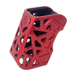 DAA X-Ray Aluminium Pouch (104038) červená DUBLE ALPHA ACADEMY