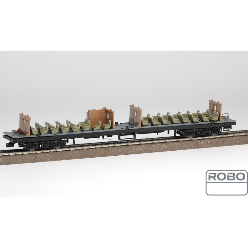 ROBO 351020 Osobní vagón „RYFLAK“ PKP   1. třída, stanice Lębork, DOKP Gdynia