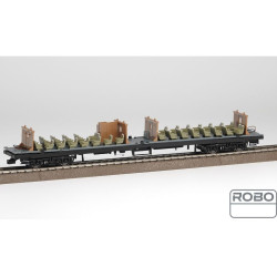 ROBO 351021 WAGON OSOBOWY "RYFLAK" PKP   1kl. stacja Lębork DOKP Gdynia ( z oświetleniem )