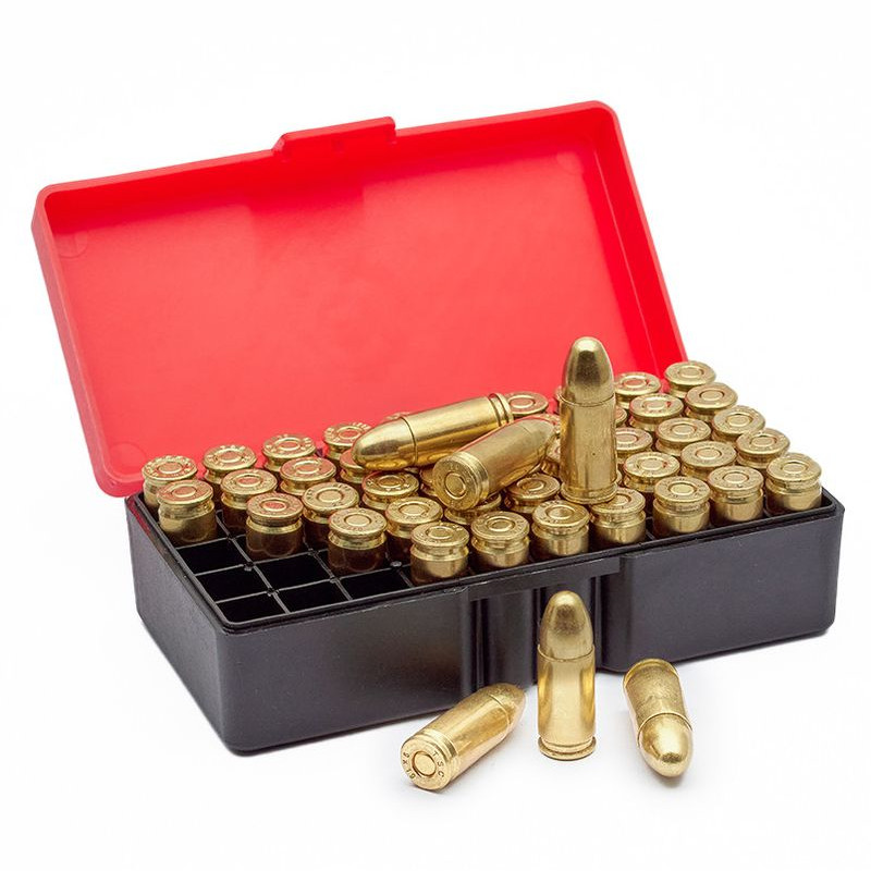 EEMANN TECH Krabička na munici 9x19 mm / 50 kusů (030046)