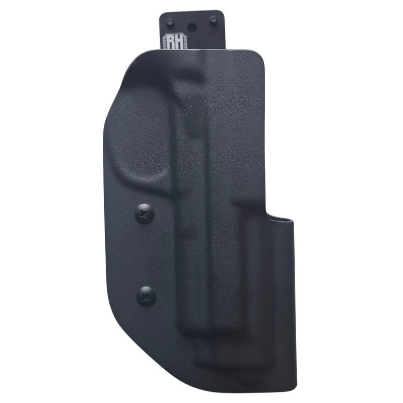 RH HOLSTERS Kabura OWB Sport Beretta 92x / right / IPSC mount / black KYDEX