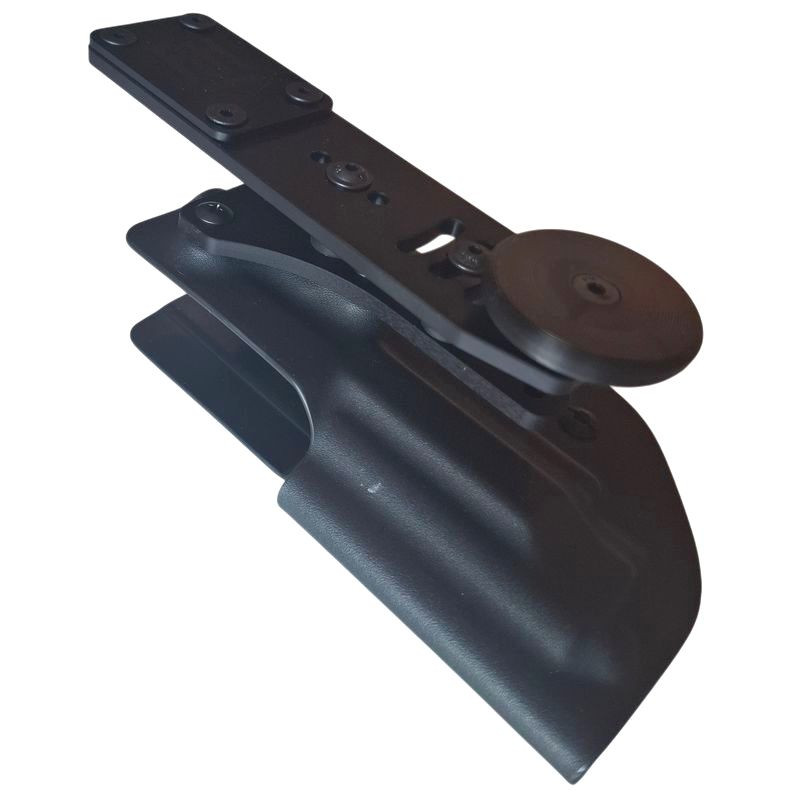 RH HOLSTERS Kabura OWB Sport Beretta 92x / right / IPSC mount / black KYDEX