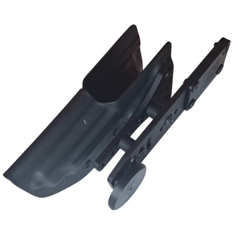 RH HOLSTERS Kabura OWB Sport Beretta 92x / right / IPSC mount / black KYDEX