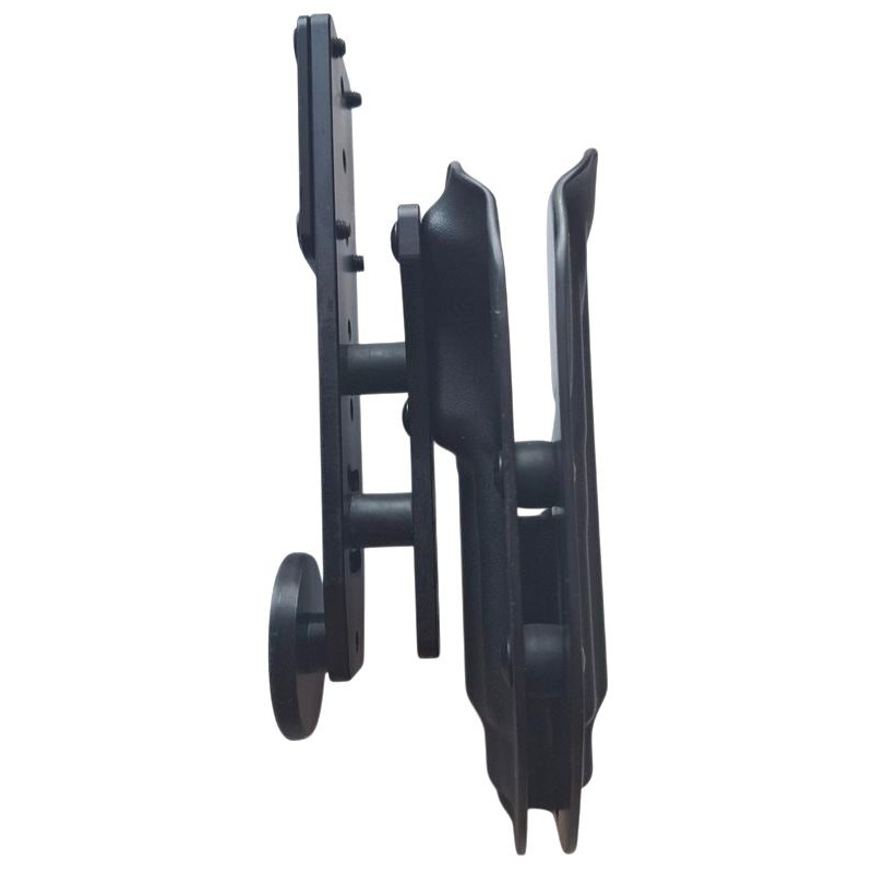 RH HOLSTERS Kabura OWB Sport Beretta 92x / right / IPSC mount / black KYDEX