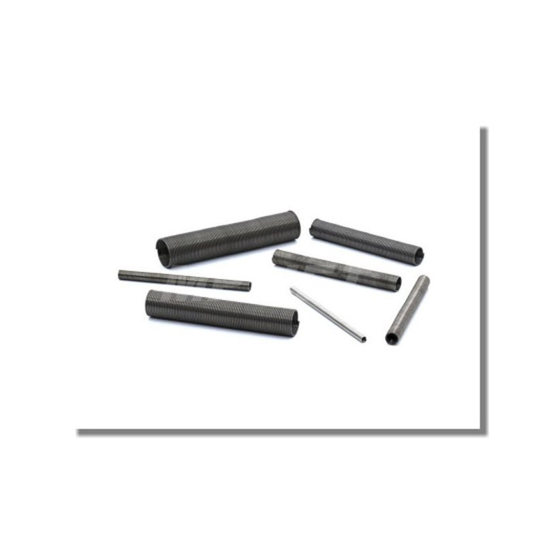 MP JET Sprężyny rozciągające - średnica  3, 4, 5 mm / 8 sztuk (90829)