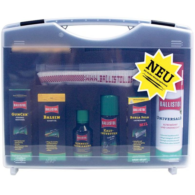 Sada na čištění zbraní BALLISTOL (23650-PL)