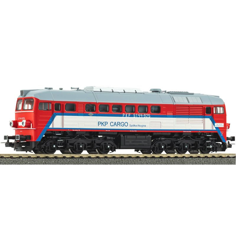 PIKO 52108 LOKOMOTYWA SPALINOWA ST44 PKP Cargo ep. V / se zvukem