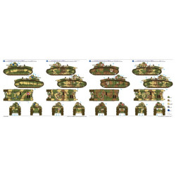 TAMIYA 1/35 FRENCH BATTLE TANK B1 BIS 35282