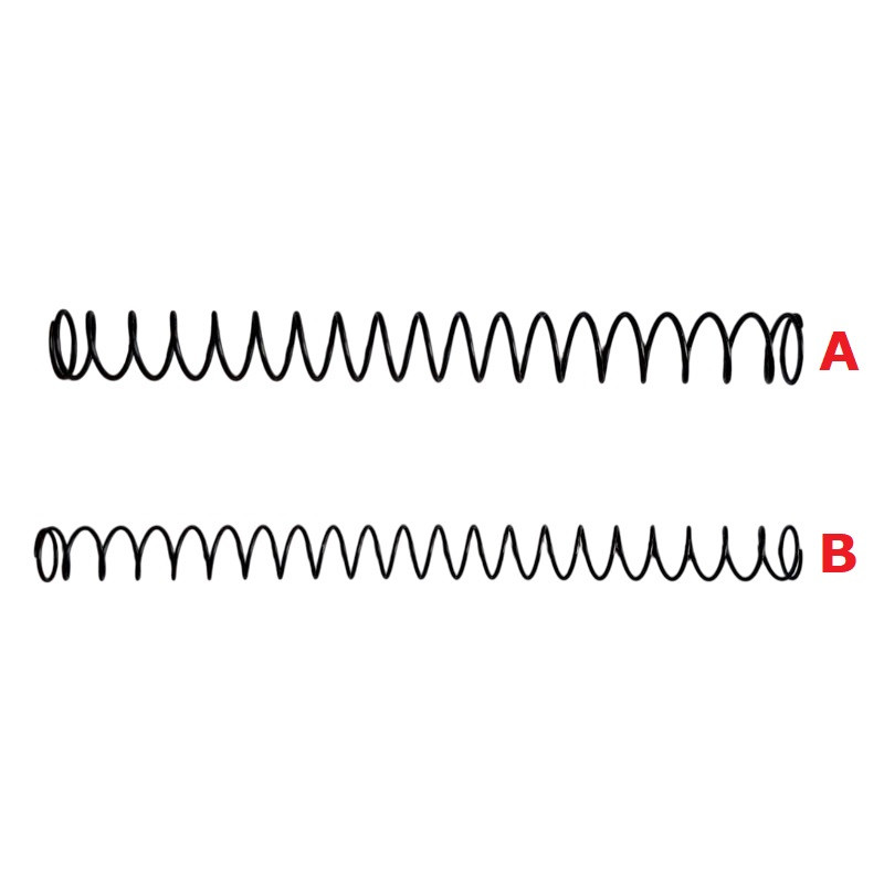 GRAND POWER Return spring for K22 / 0.6 mm pistol (21001927-36) parts 36 (B)