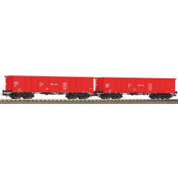 PIKO 58280 GOODS WAGON Eaos DB Schenker Poland ep.VI ( 2 pieces )