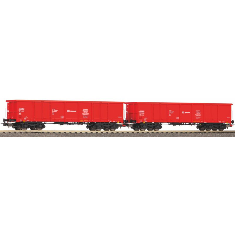PIKO 58280 GOODS WAGON Eaos DB Schenker Poland ep.VI ( 2 pieces )