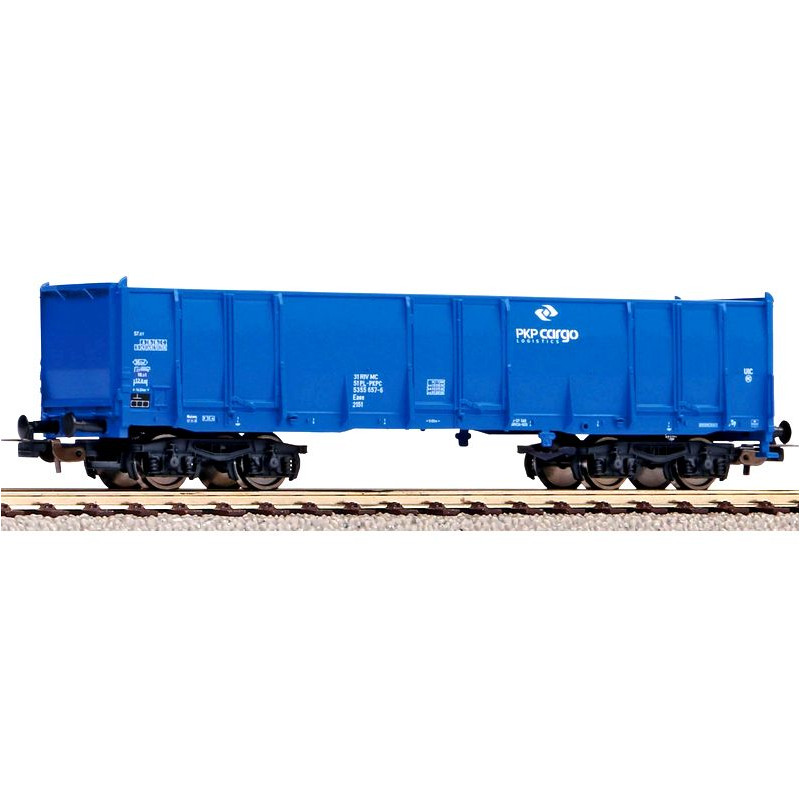 PIKO 98553C4 WAGON TOWAROWY Eanos PKP    Cargo ep.VI