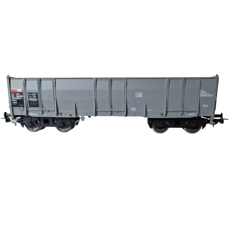 PIKO 98553F2 WAGON TOWAROWY Eanos SBB    ep.VI