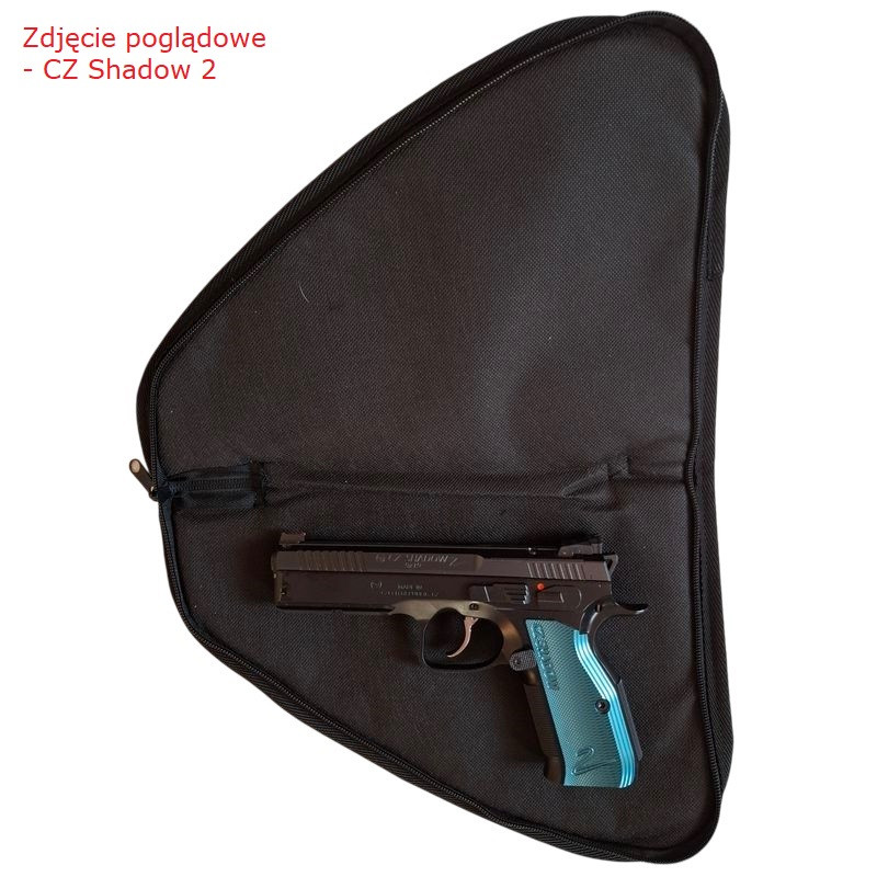 BENWILD Pokrowiec na pistolet 34x22 cm   / czarny